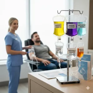 Choose the Right IV Infusion